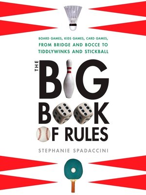cover image of The Big Book of Rules